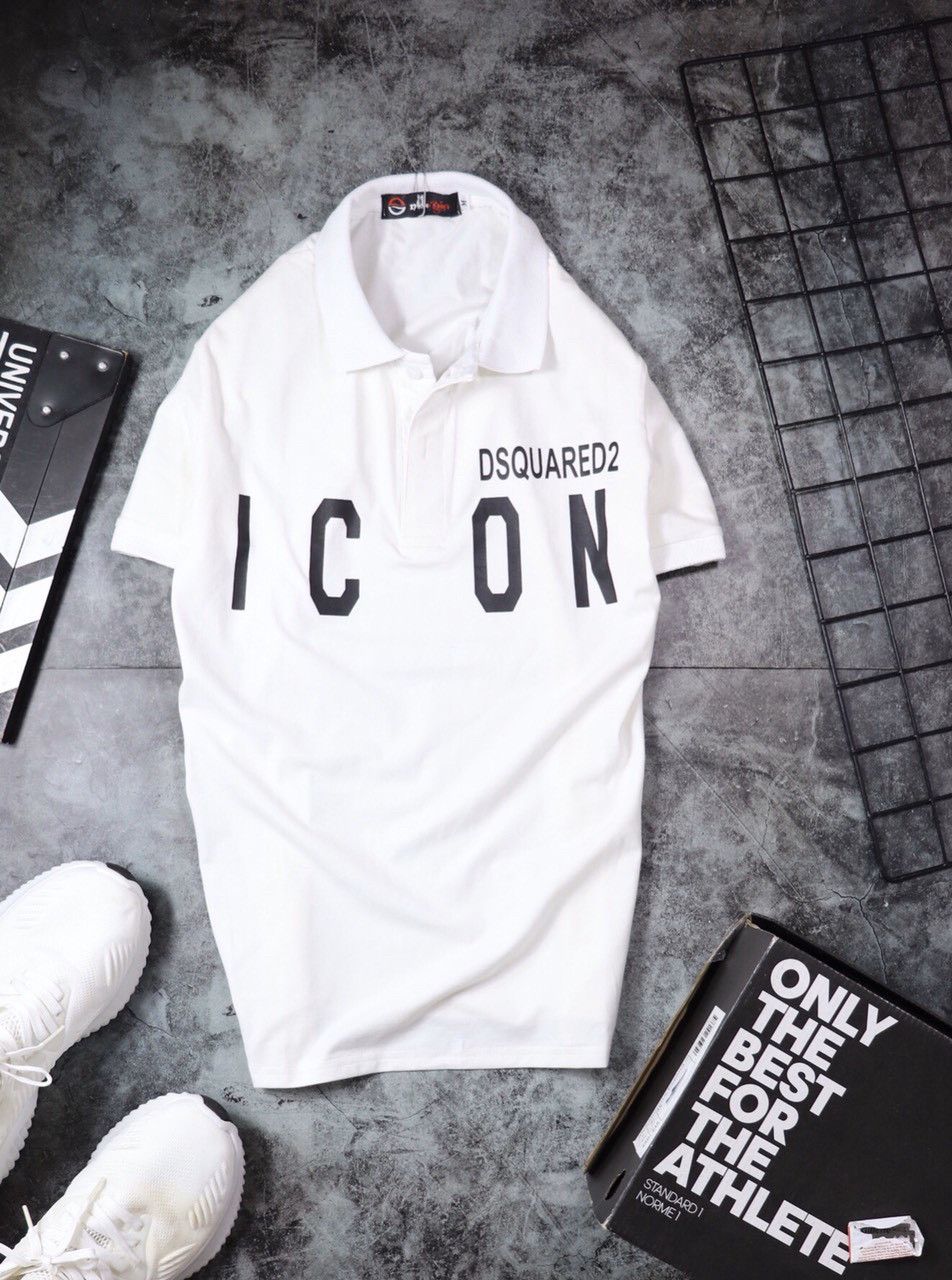 Áo thun Polo nam DSQUARED2 new 2020