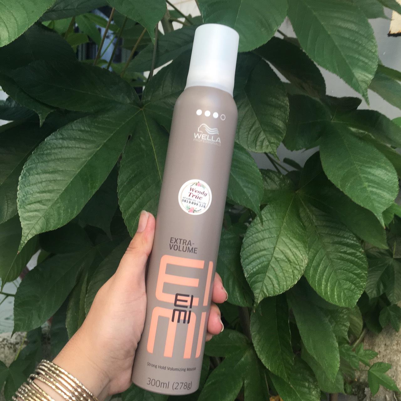MOUSSE TẠO ĐỘ PHỒNG WELLA EXTRA VOLUME 300ml