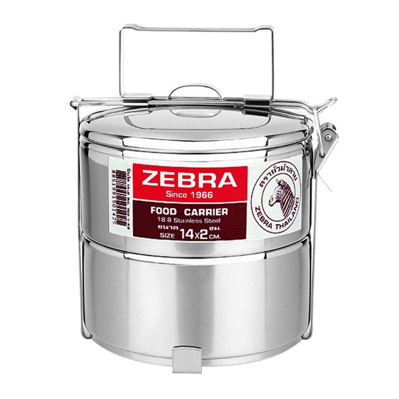 [HCM]CAMEN INOX ZEBRA 14*2 NGĂN - 150142