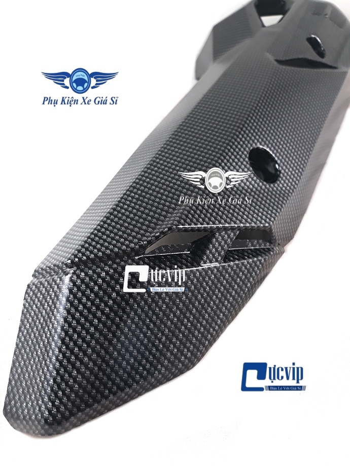 [HCM]Ốp Pô Carbon Xe Vario 2015 - 2017 AirBlade 2013 - 2020 MS1363