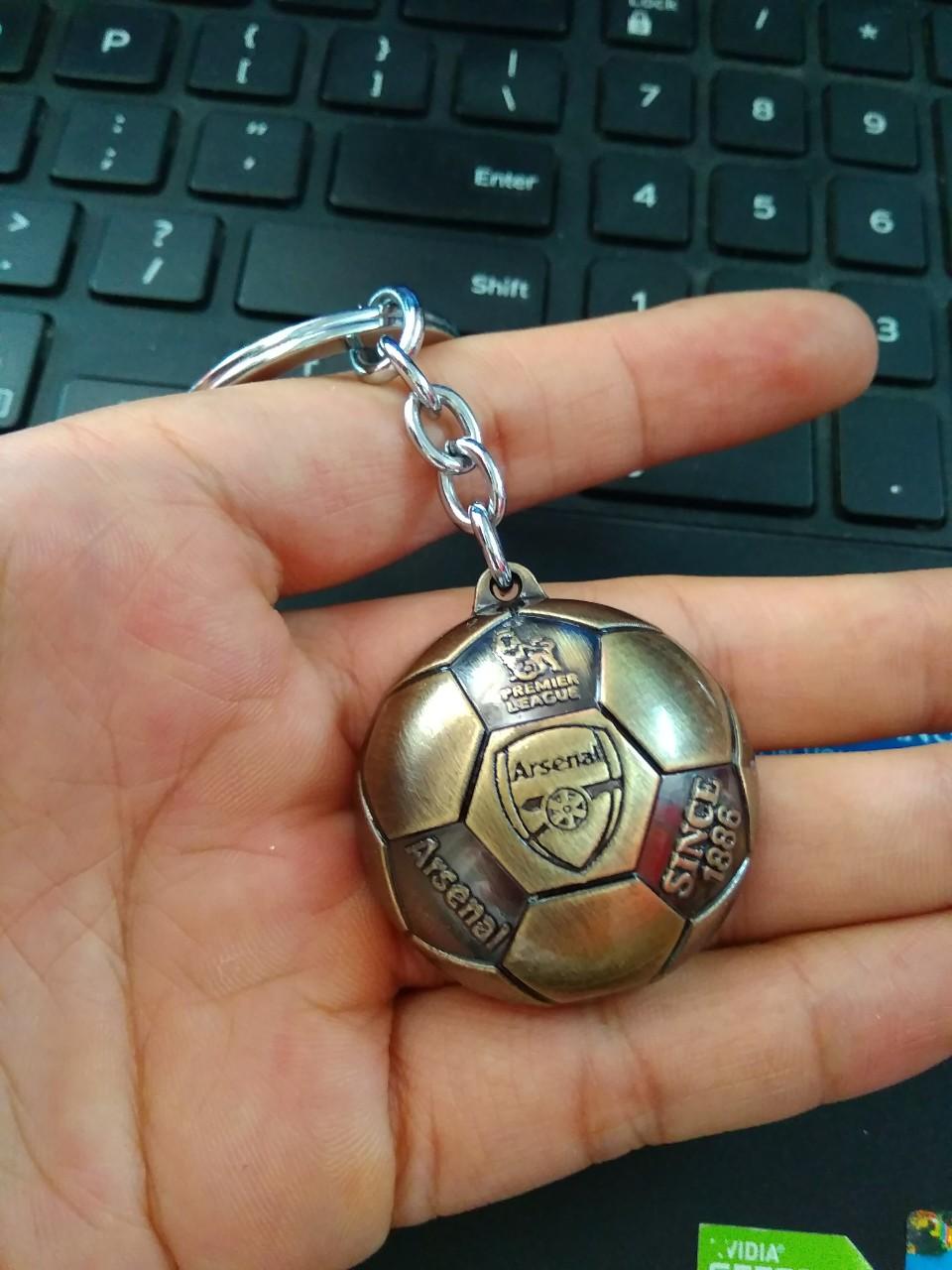 Móc khóa bóng các CLB bóng đá