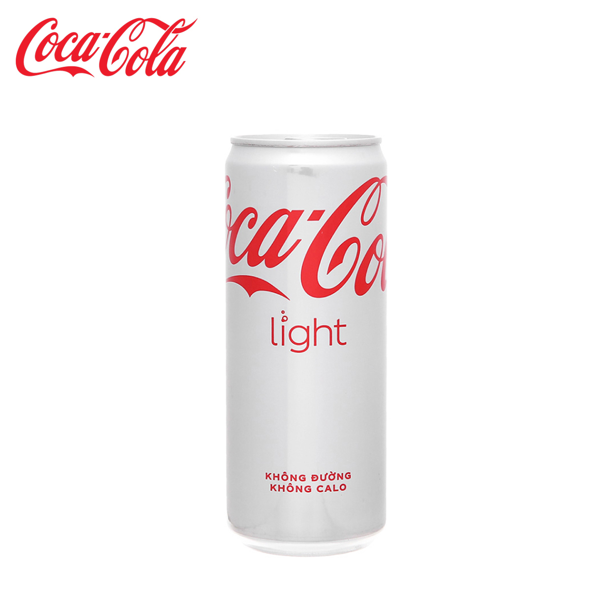 THÙNG 24 LON NƯỚC GIẢI KHÁT COCA COLA LIGHT 320ML