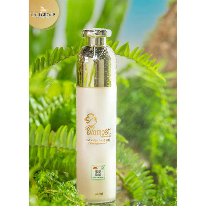 Evamost Premium Feminine Hygiene Solution (120ml Bottle)