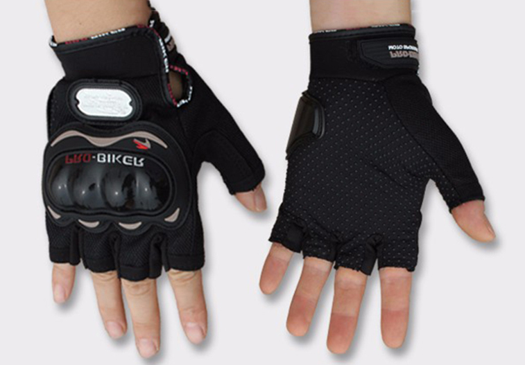 Găng tay Pro-Biker cụt ngón