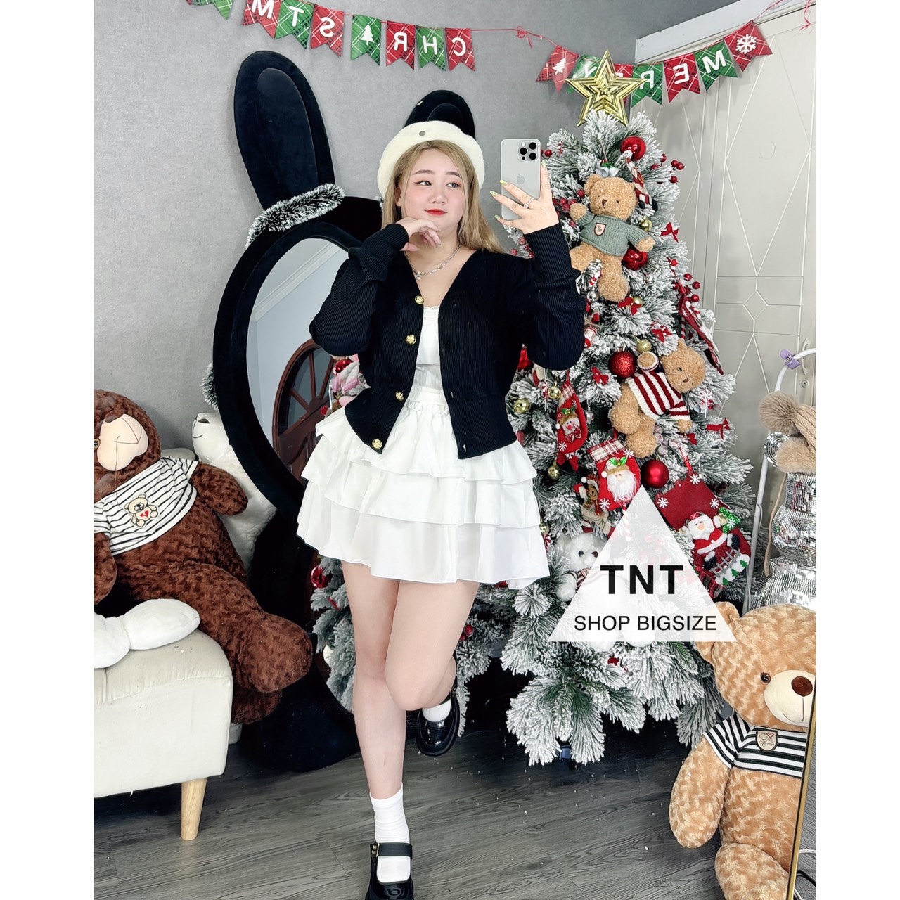 ÁO KHOÁC LỬNG NÚT ĐỒNG [TNT SHOP BIGSIZE 60KG 90KG]