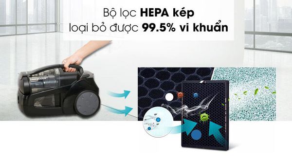 Máy hút bụi Panasonic MC-CL575KN49 2000W