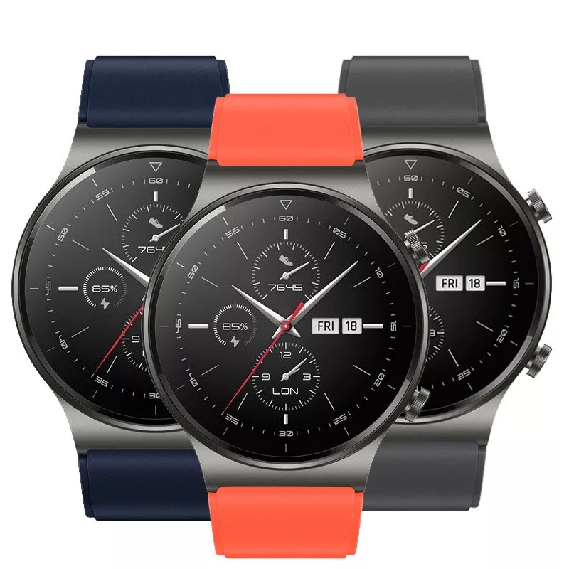 [HCM]Dây Đeo Silicon 22mm dành Cho Huawei GT2 PRO