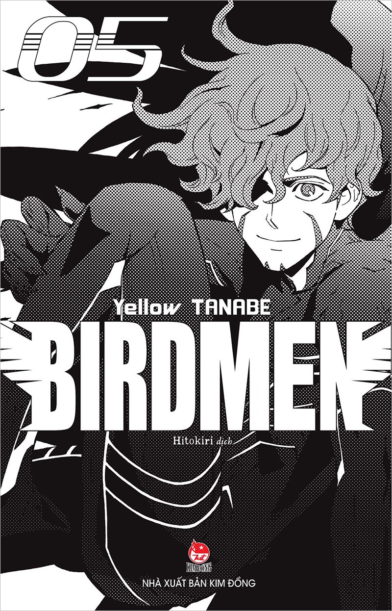 Kim Đồng - Birdmen - Tập 5 (Tặng Kèm Postcard)