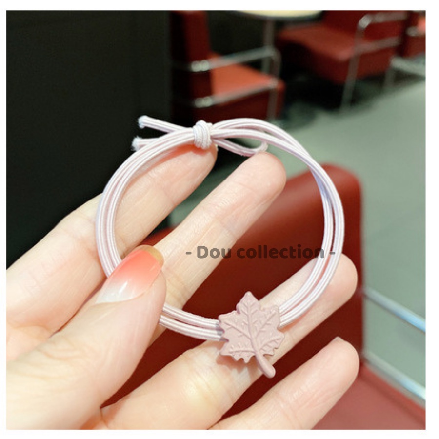 Dây Cột Tóc, Thun Cột Tóc Ngôi Sao - Mã QT003
