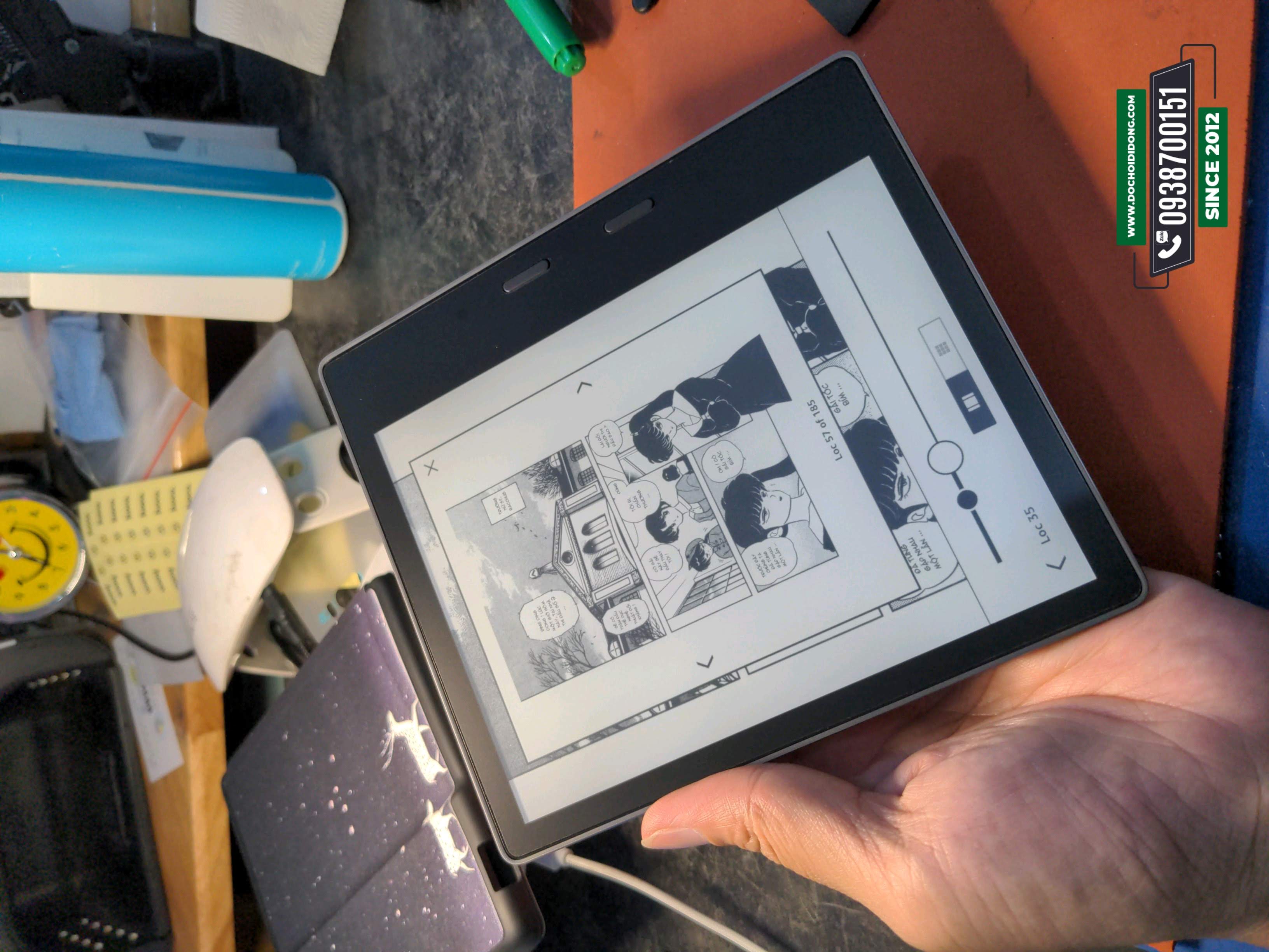 [HCM]Miếng dán PPF Hydorgen Máy đọc sách Kindle Oasis nhám cao cấp