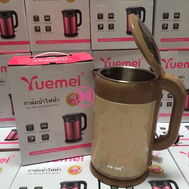 [HCM]Ấm đun nước siêu tốc thái YUEMEI Thái Lan 2.5L