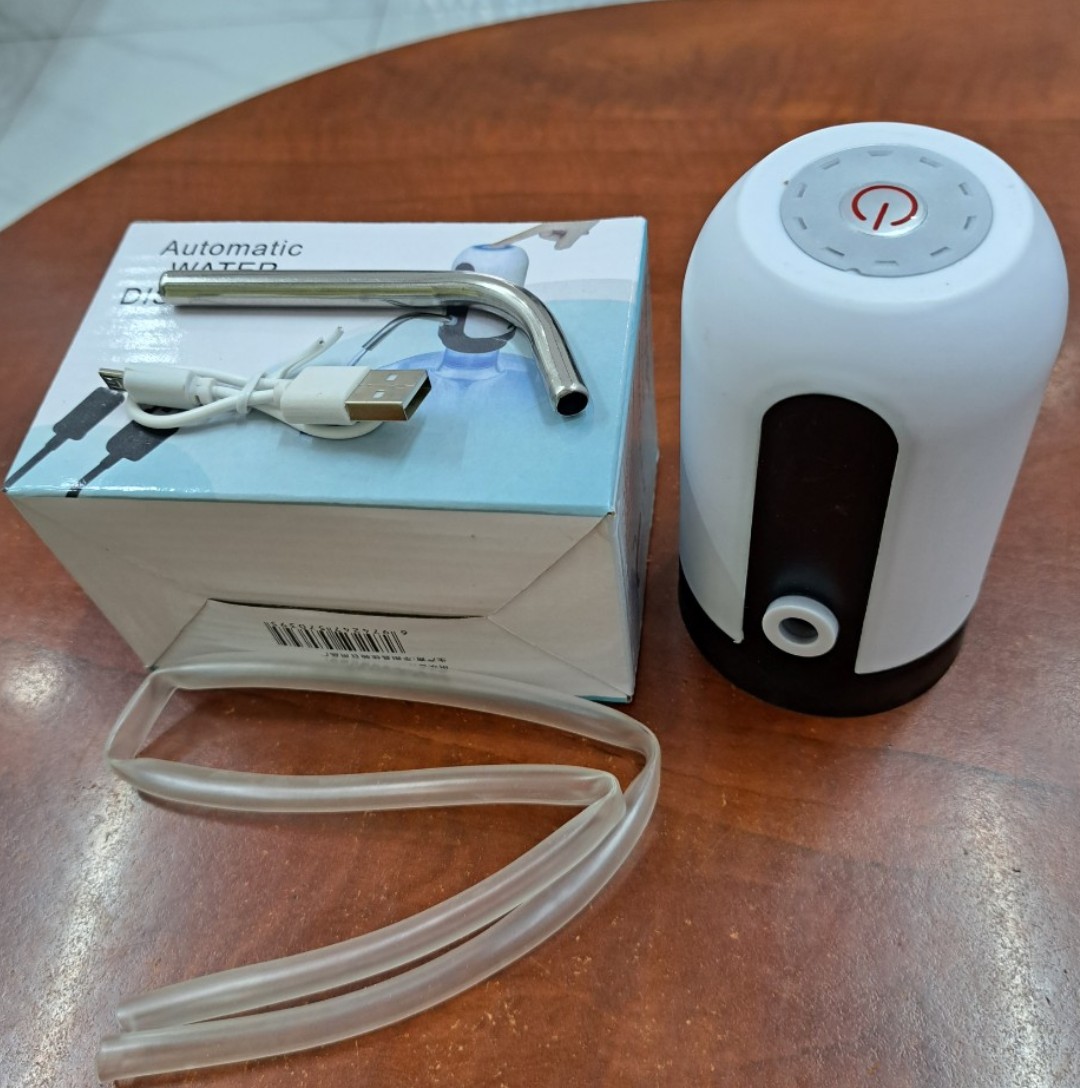 Vòi bơm hút bình nước 20l tự động