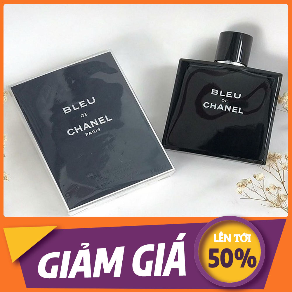 [ Sale 70% ] Nước Hoa Dành Cho Nam Chanel Bleu EDP, 100ml