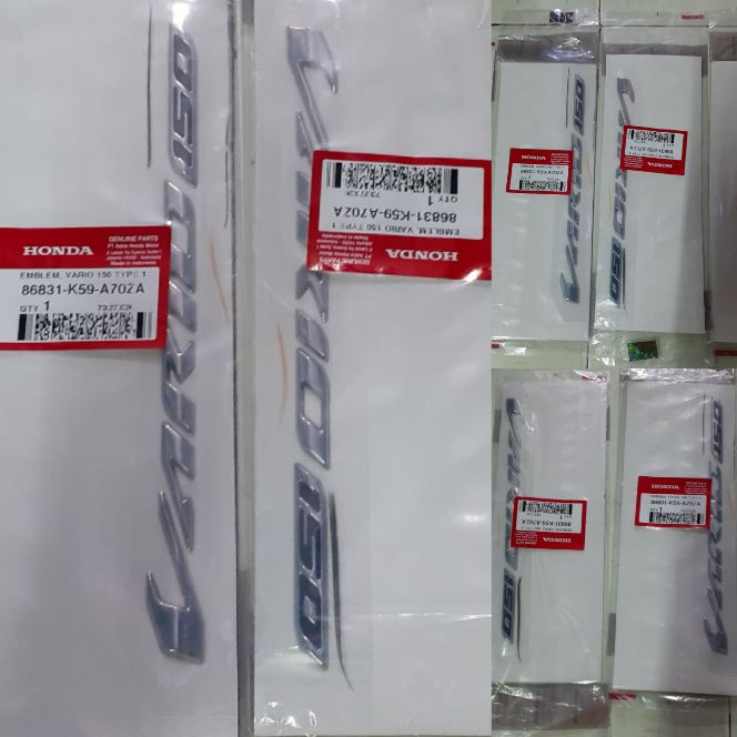 [HCM]cặp chữ VARIO 150 indo