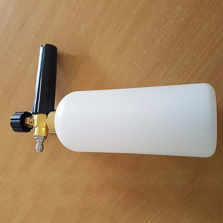 Bình phun bọt tuyết 1L lắp máy rửa xe -B1LĐ