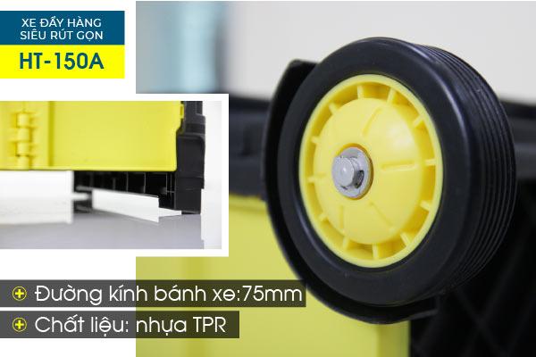 Xe kéo hàng đi chợ rút gọn Advindeq HT-SP02
