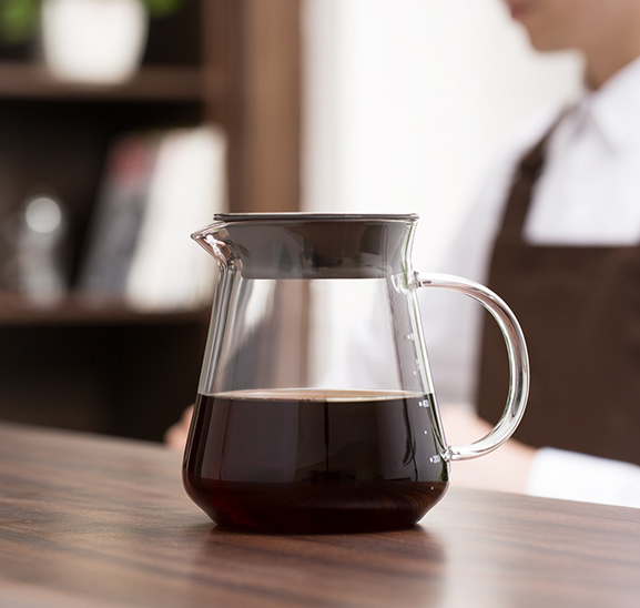 Bình đựng cafe thủy tinh Samadoyo 600ml F011