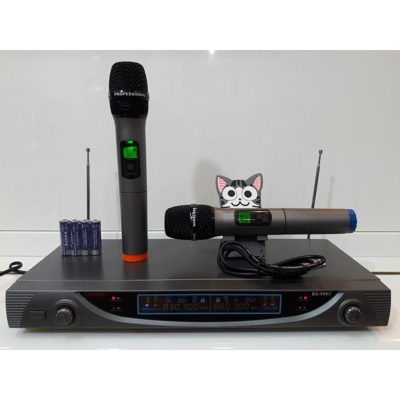 micro không dây hát karaokeB0 SE BS 999 II micro karaoke