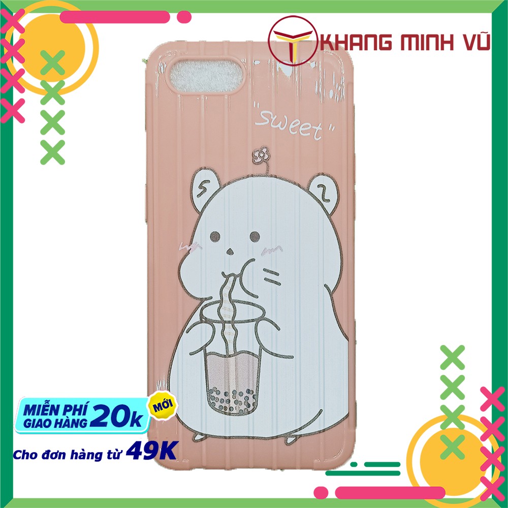 Ốp Lưng OPPO A1k Dẻo Vali