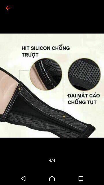 Áo Cúp Ngang Chống Tụt