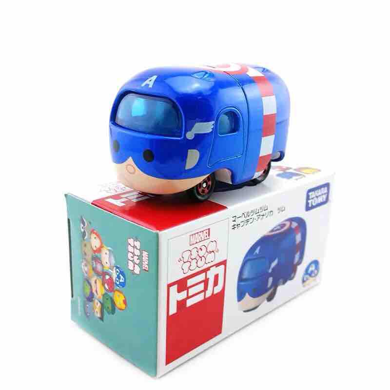 [HCM]Xe mô hình Tomica Tsum Tsum Marvel Captain America