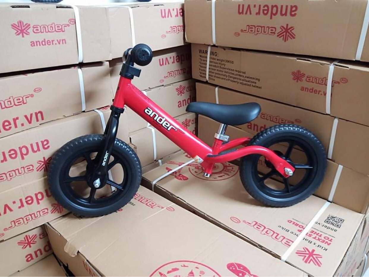 Xe thăng bằng Ander cho bé phiên bản Basic