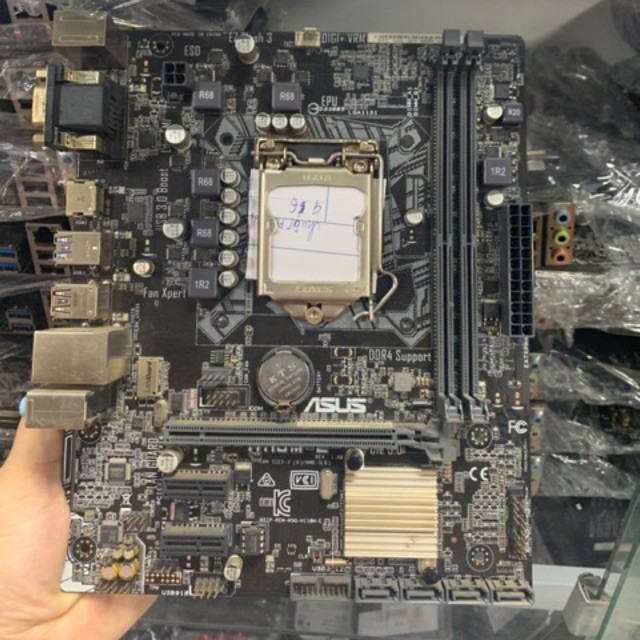 Mainboard H110 ddr4 socket 1151 hàng bóc máy mới đẹp