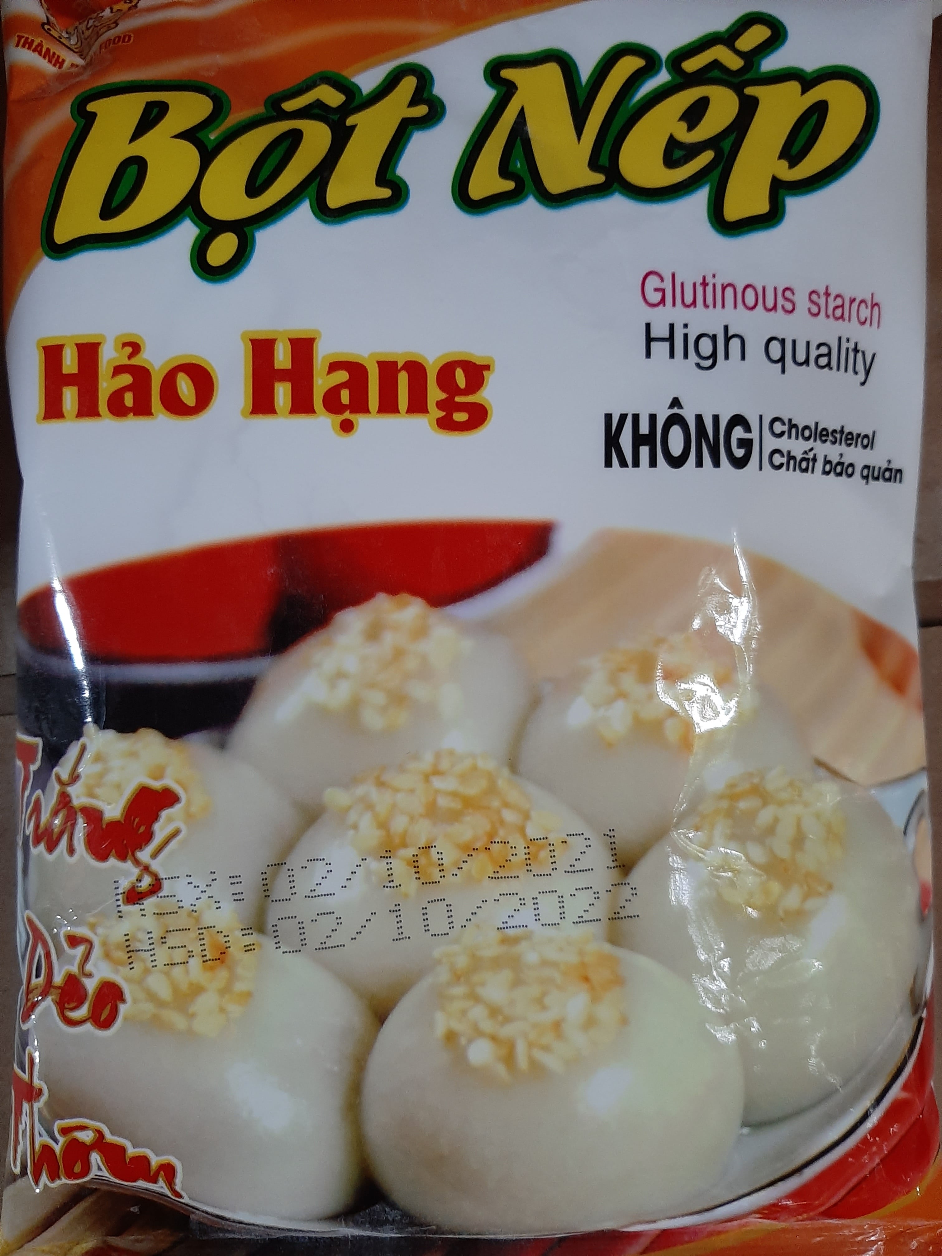 Bột nếp Thành Phát (gói 400g hàng mới sản xuất)