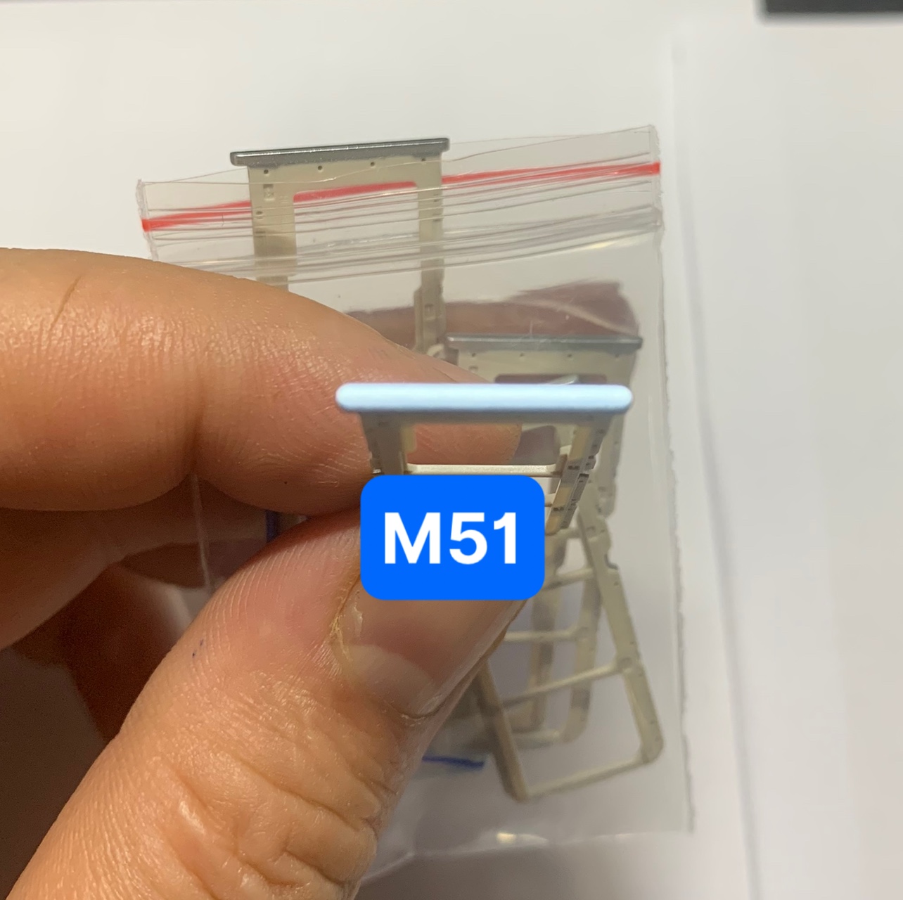 Khay sim điện thoại samsung M51 / M32