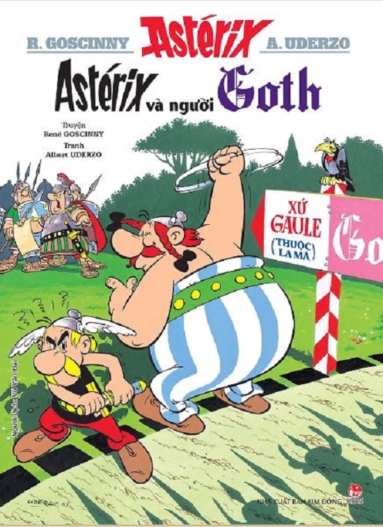 Astérix và người Goth