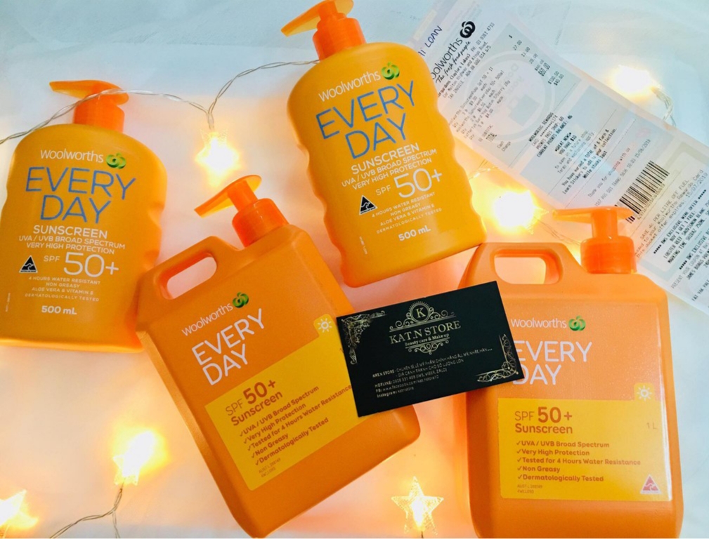 Kem Chống Nắng Woolworths Everyday SPF 50+