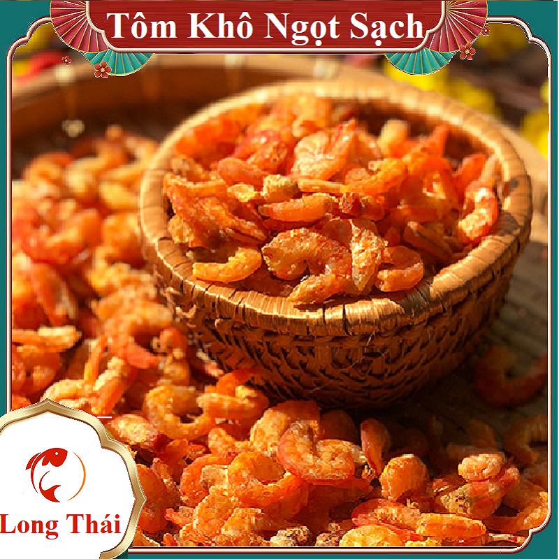 1KG TÔM KHÔ CHÍNH GỐC CÀ MAU- HÀNG CHUẨN TƯƠI NGON TÔM TƯƠI THIÊN NHIÊN -ĐẶC SẢN TÔM KHÔ TƯƠI NGON - Long Thái