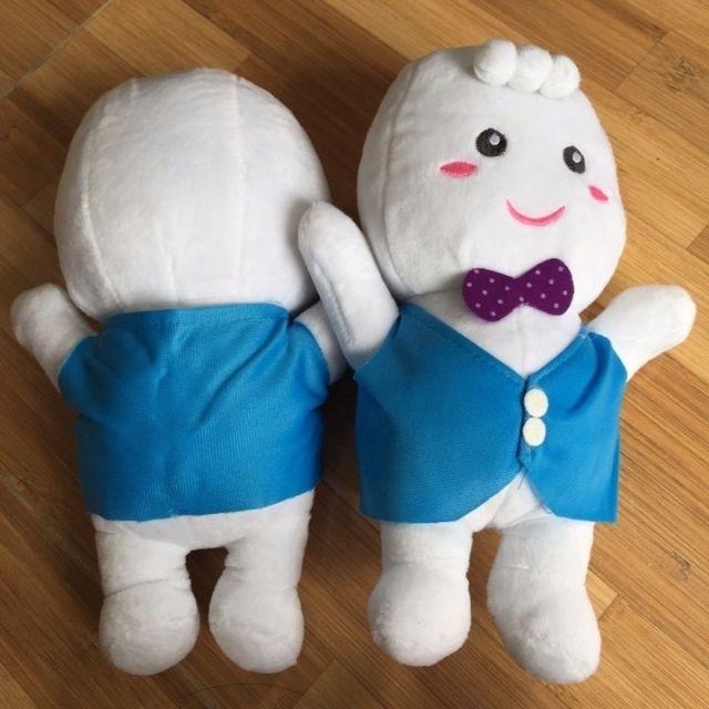 gấu bông bobby chan mặc vest