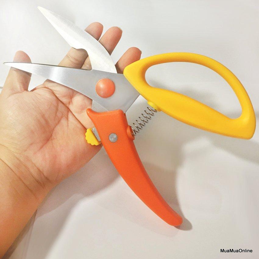 Kéo Cắt Gà Kitchen Scissors Cao Cấp