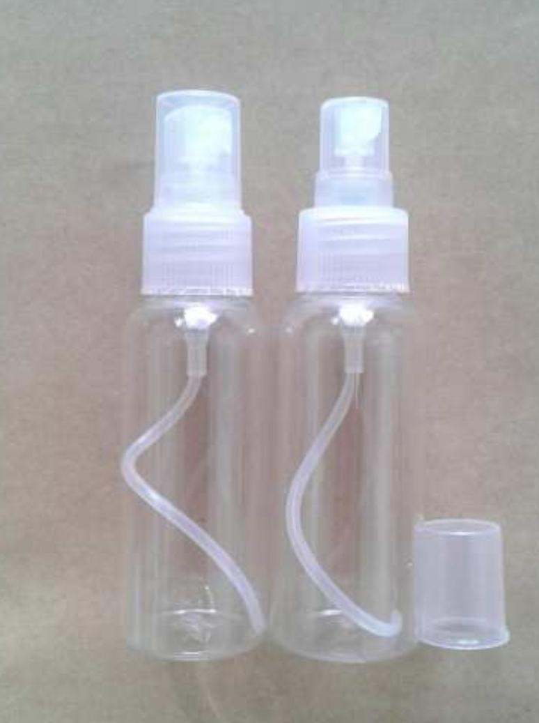 Set 2 Lọ Xịt Dung Dịch Mini 50 ml và 100ml