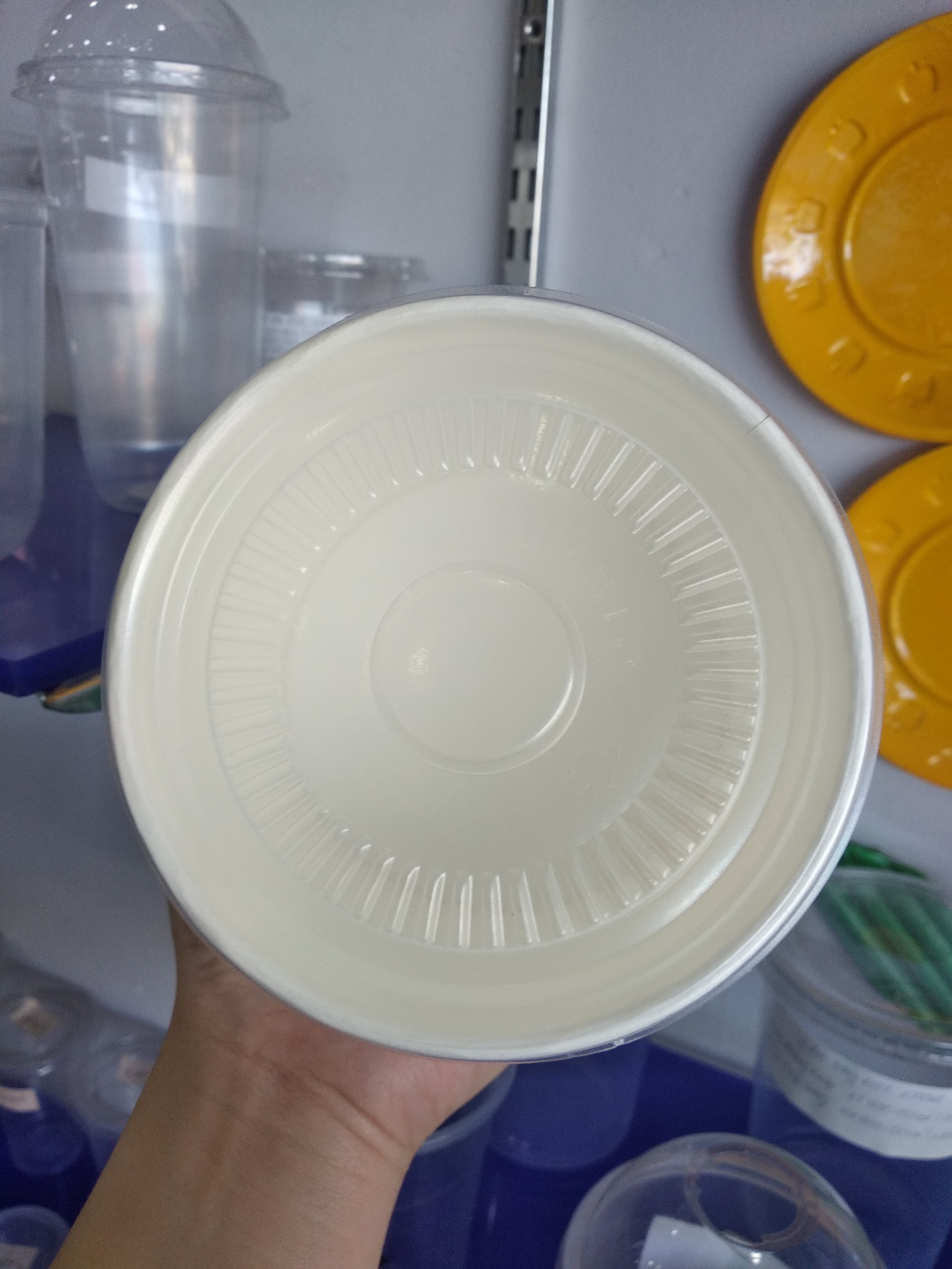 50 TÔ GIẤY + NẮP BẰNG