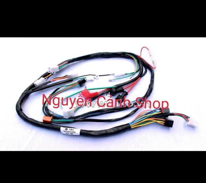 Dây điện sườn xe max neo và max 3 xe trung quốc