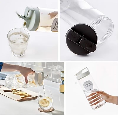 Bình Đựng Nước Lock&Lock Easy Grip Dung Tích 1.2L