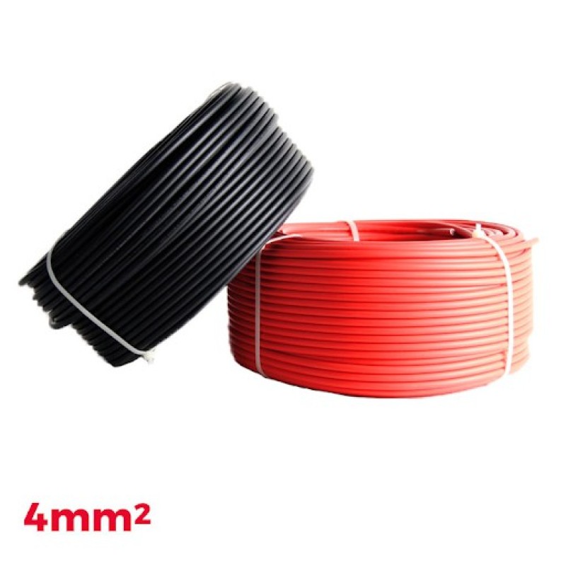 Bảng giá Dây điện DC PN-Tech 4mm - Dây điện năng lượng mặt trời