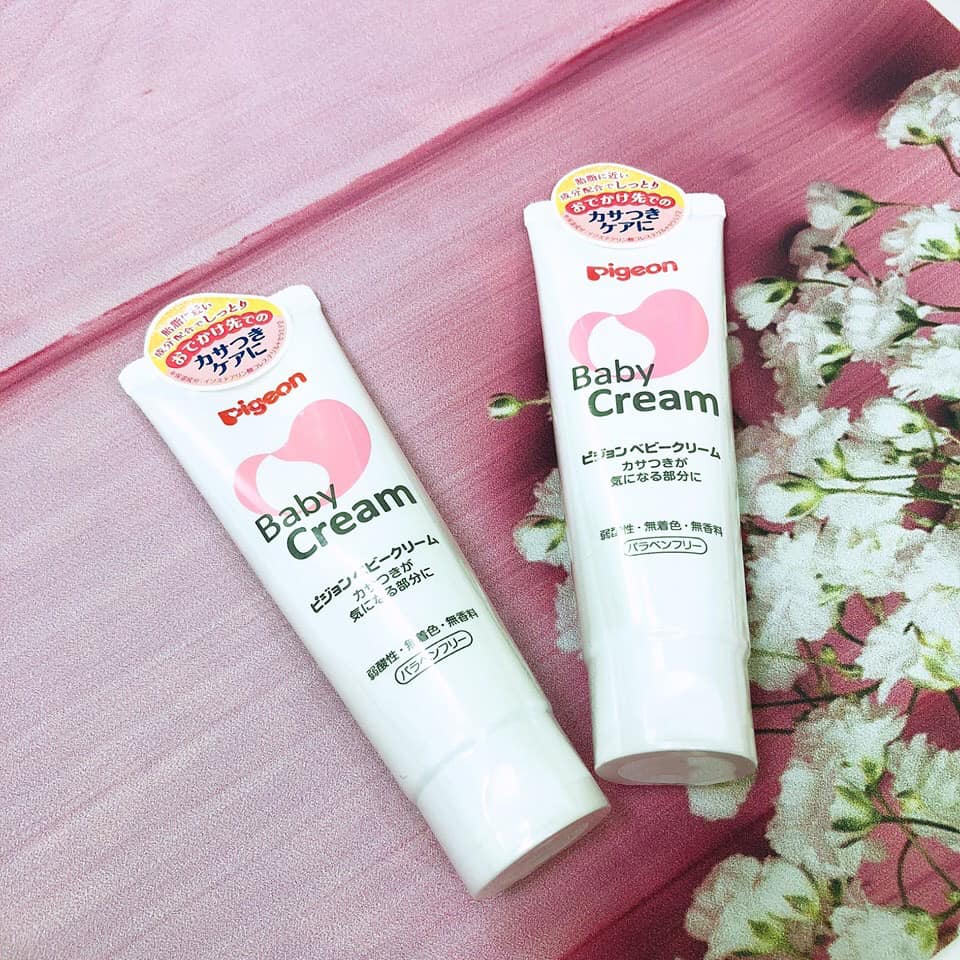 Kem nẻ Pigeon Baby Cream Nhật