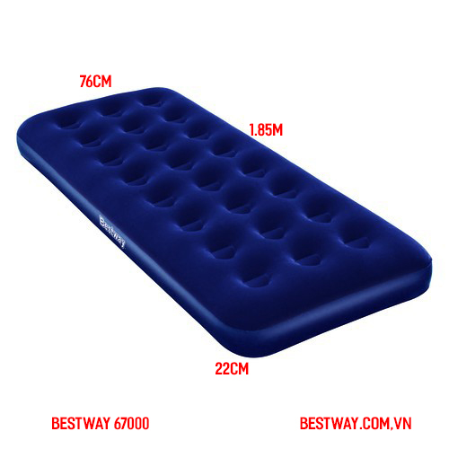 Đệm hơi Bestway 67000 ( tặng bơm)