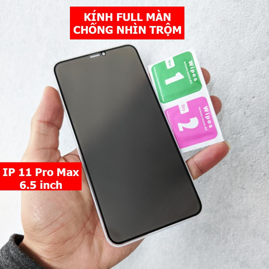 Kính cường lực chống nhìn trộm Iphone 11 Pro Max 6.5 inch