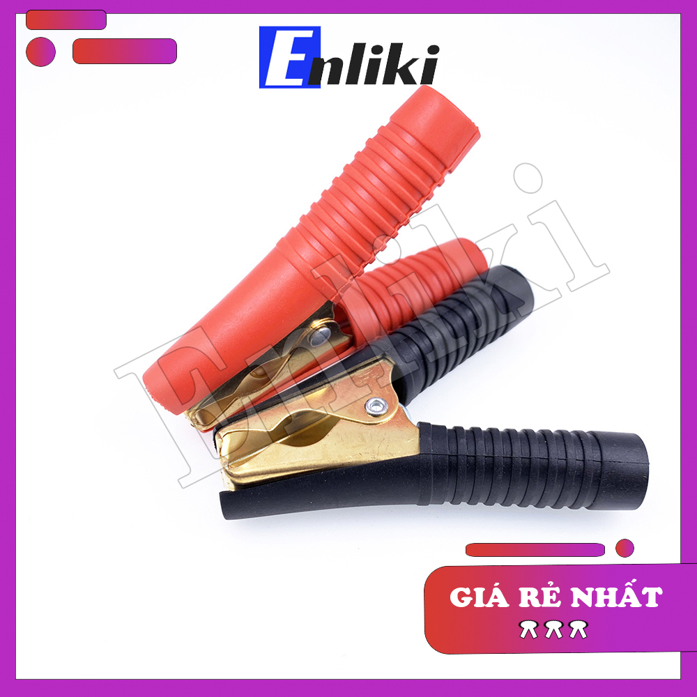 Kẹp ắc quy (acquy) 100a (Kẹp Đồng)