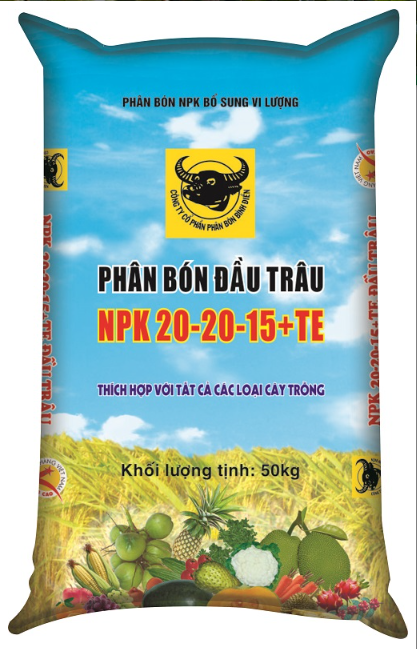 Phân bón 20.20.15+TE Bình Điền - Túi zip 100gr
