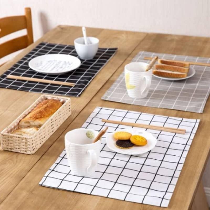 [HCM]Khăn lót bàn ăn vải bố đàn cá
