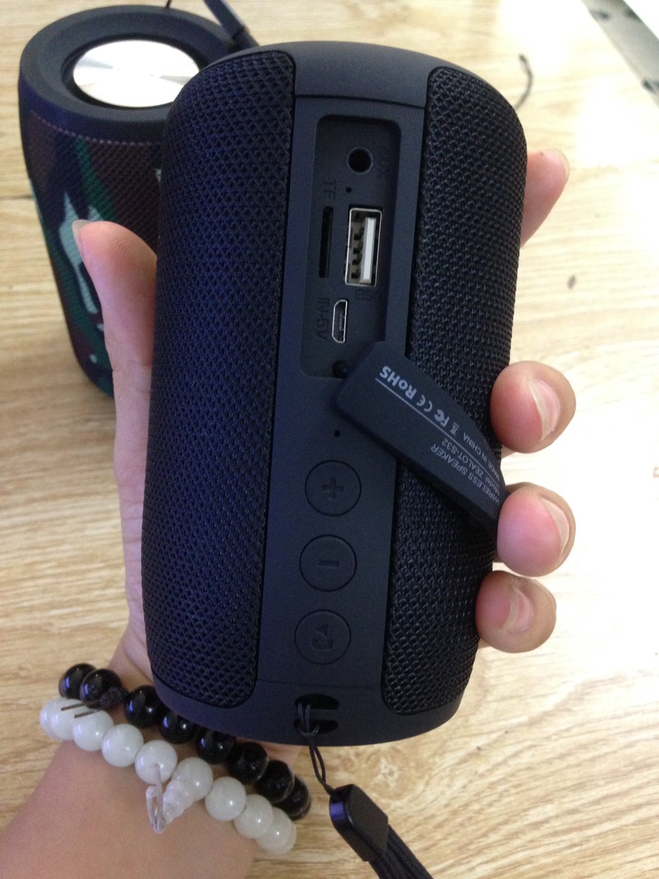 LOA BLUETOOTH thể thao 2good Zealot -S32