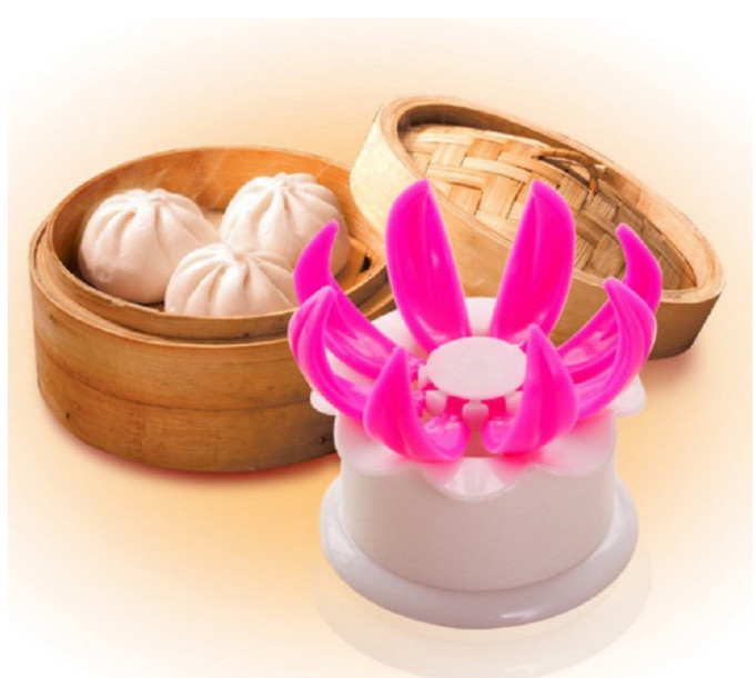 [ GIÁ SỈ] Khuôn Bánh Bao Hình Hoa Sen