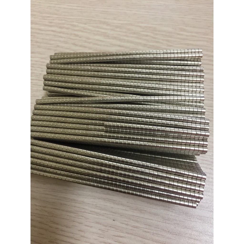 Nam châm trắng đất hiếm 3x2mm