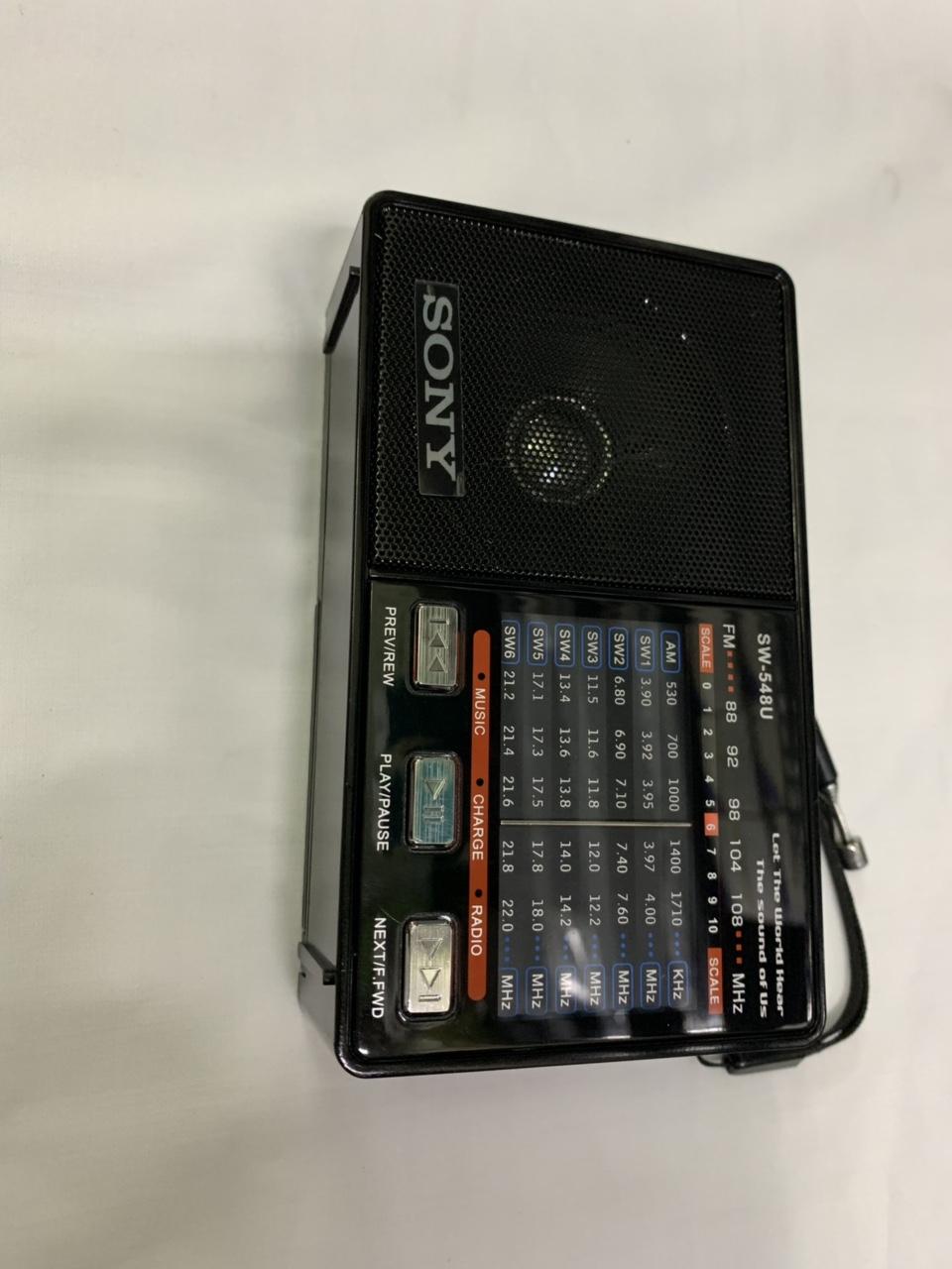 đài radio ws 548 u thẻ nhớ usb