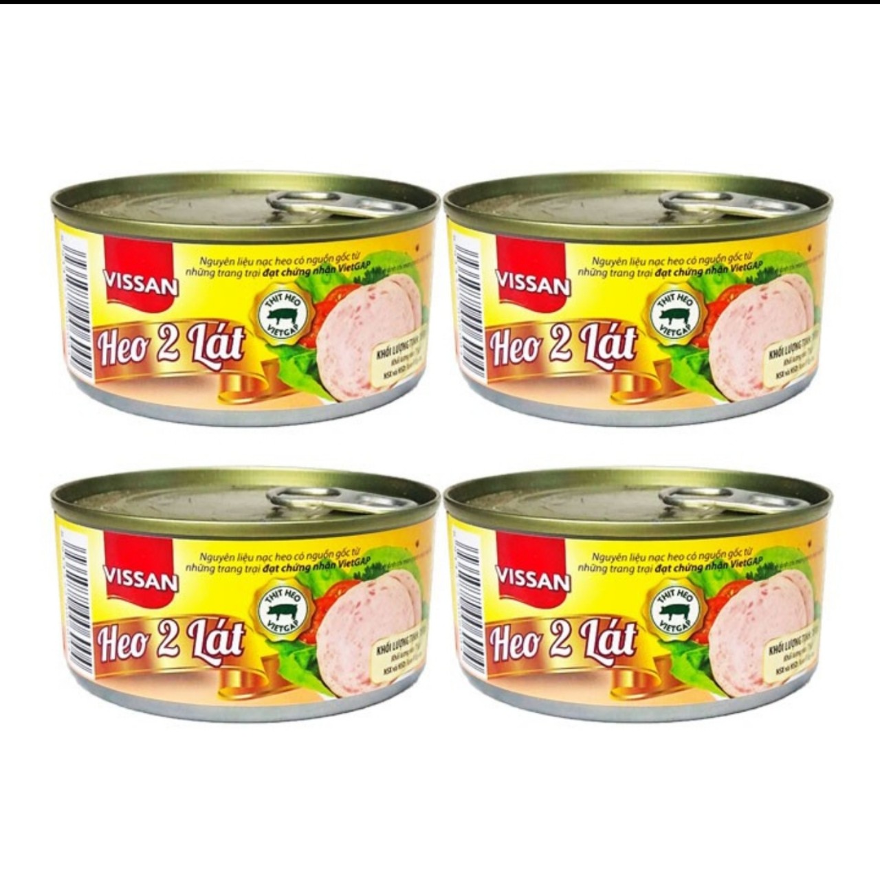 Heo 2 lát VISSAN 150g